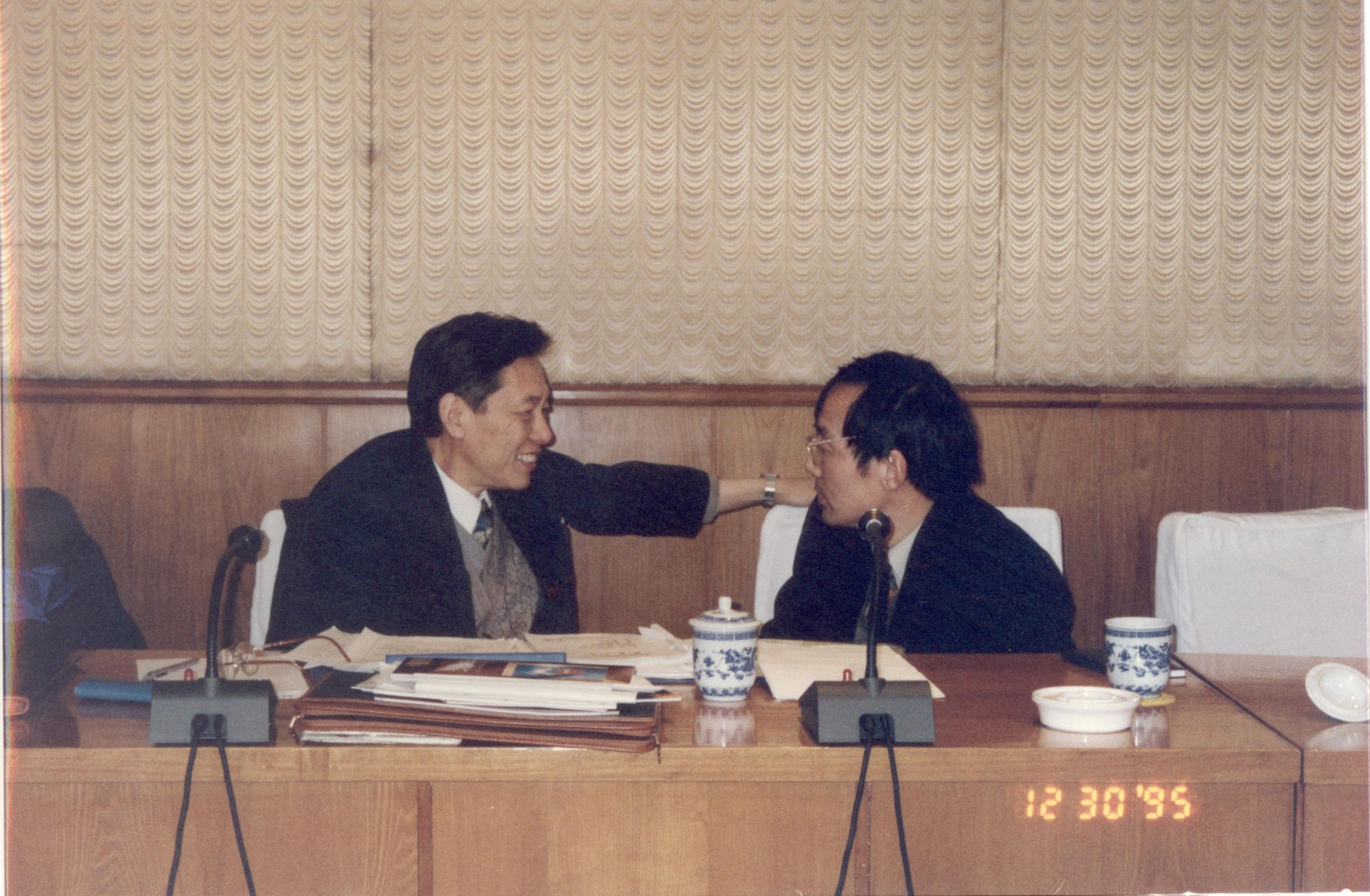 1995年12月30 日，郎志正教授出席公司技术委员会 。.JPG