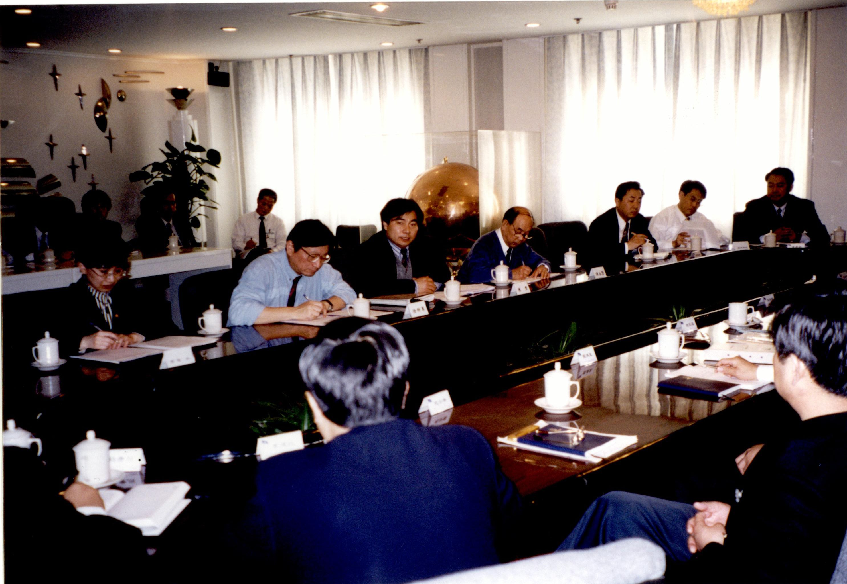1999年4月29日，公司为中远集团开展质量管理体系审核。.JPG